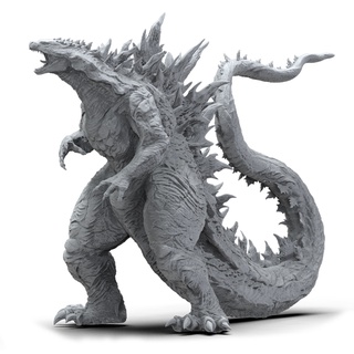File in 3D mô hình Godzilla