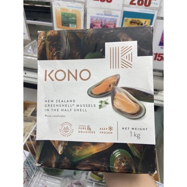 Vẹm xanh new zealand