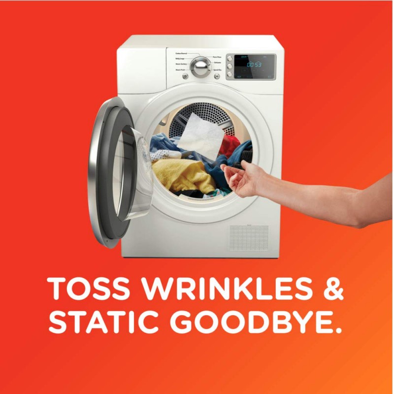 Giấy thơm và xả quần áo Bounce Outdoor Fresh 160 tờ