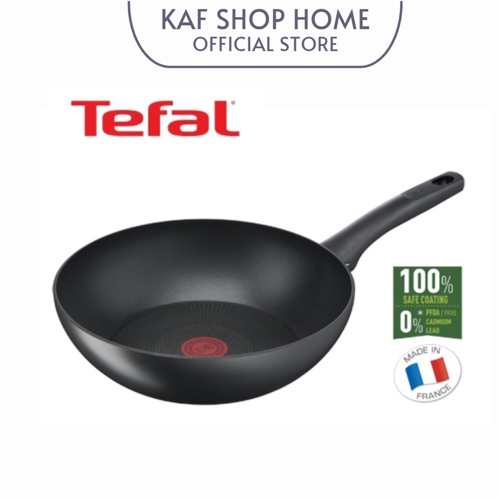 Chảo chiên sâu lòng Tefal Ultimate 28cm G2681972 - Sản xuất tại Pháp