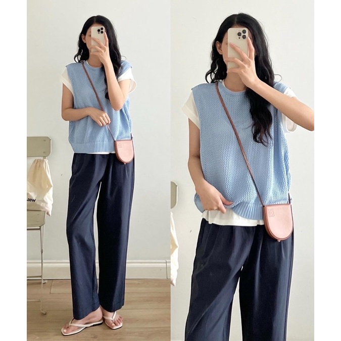 Áo tanktop len móc 3309_A0578