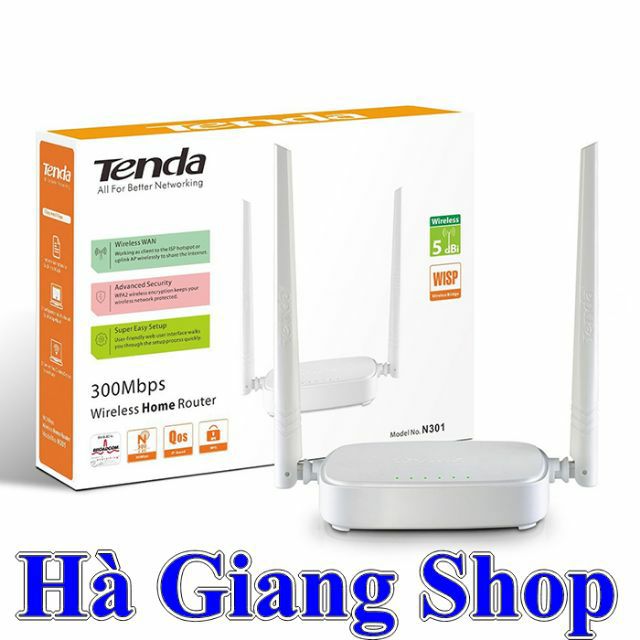 Bộ Phát Wifi Tenda N301 (HGS)
