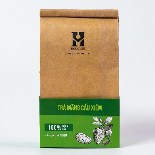 [Mã GROSALE2703 giảm 8% đơn 250K] Trà mãng cầu 100gr - Nông sản sạch Bazan