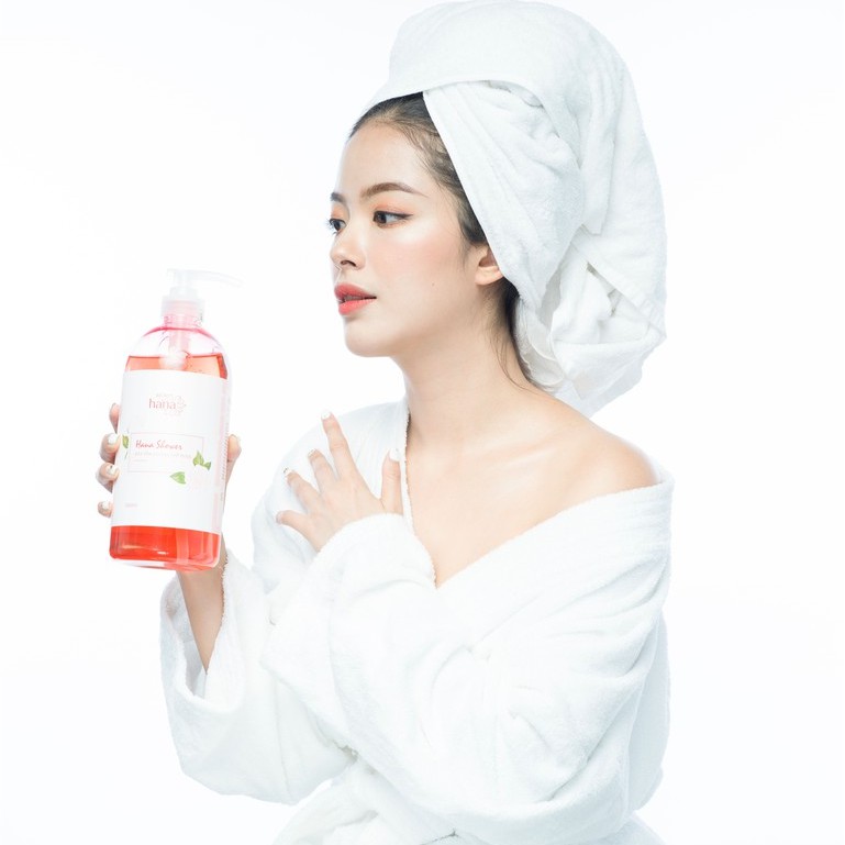 Sữa Tắm Hoa Hồng Dạng Gel RIORI - Rose Gel Shower Lưu Hương Lâu