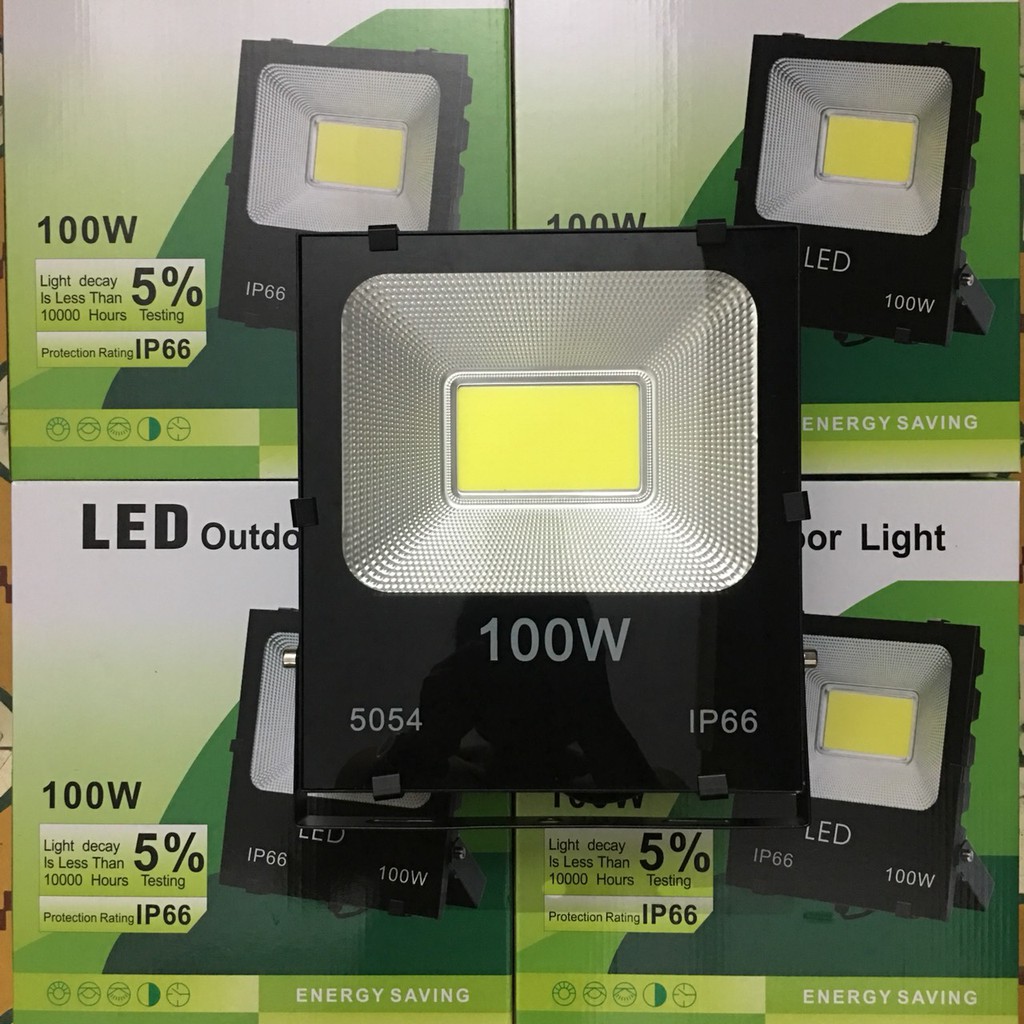 Đèn pha LED 100w , đèn hắt biển quảng cáo, bóng đèn 100w siêu tiết kiệm điện