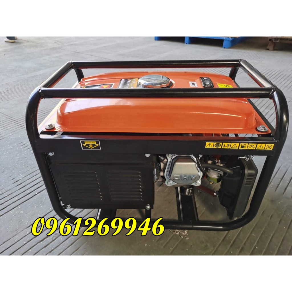Máy phát điện Kamastsu 2900CX động cơ máy 6.5HP - 2kva, bình xăng 15l | BigBuy360 - bigbuy360.vn