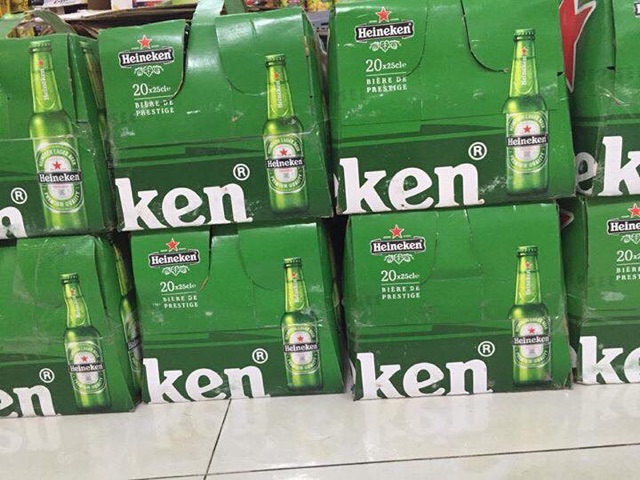 Bia Heineken Pháp