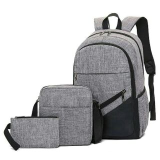 (ẢNH THẬT - CAO CẤP) Balo Nam Đa Năng Laptop, Balo Thời Trang