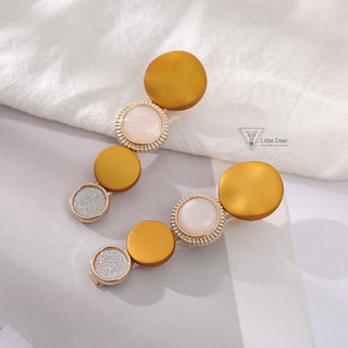 Kẹp tóc Hàn Quốc macaron CÓ SẴN