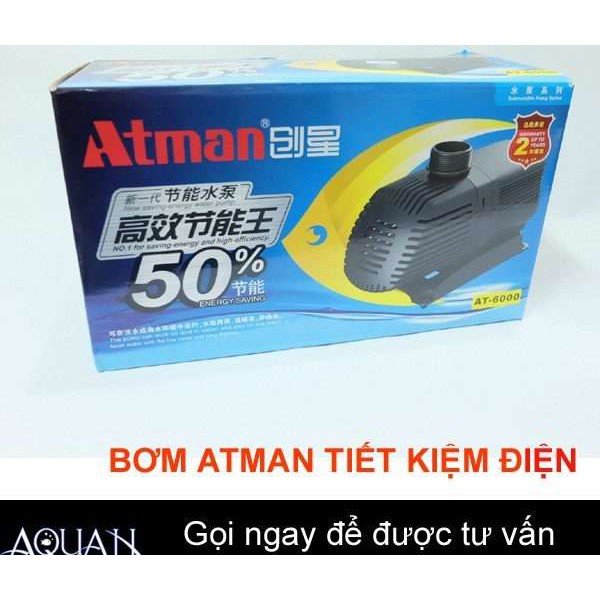 [FREESHIP 99K TOÀN QUỐC] Bơm Atman AT 10000
