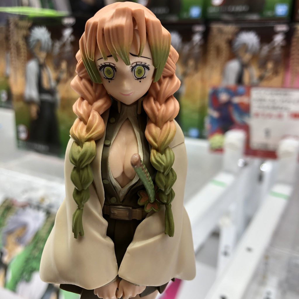 Mô hình chính hãng Luyến Trụ KANROJI MITSURI - Thanh Gươm Diệt Quỷ Demon Slayer - hãng BANPRESTO