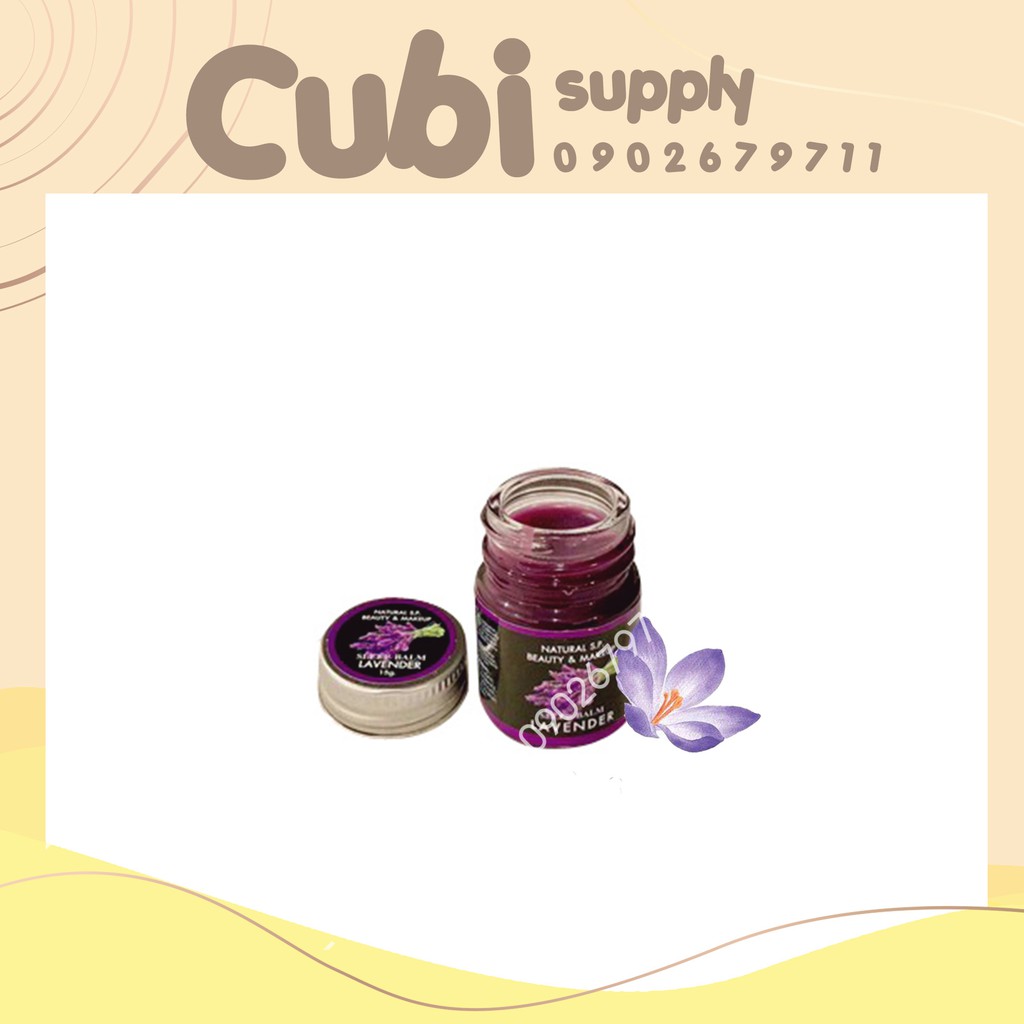 Dầu Hương Lavender Sleep Balm Giúp Ngủ Ngon Thái Lan - 15gr