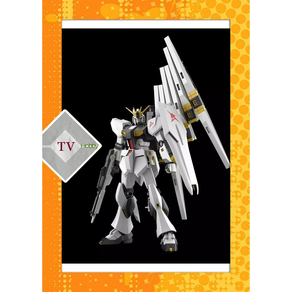 Mô Hình Lắp Ráp Entry Grade EG RX-93 Nu Gundam + Funnel Part DABAN