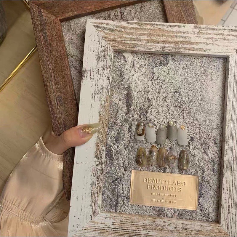 Khung ảnh decor chụp ảnh background nail