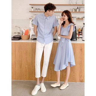 Set Đôi Nam Nữ Đi Biển
