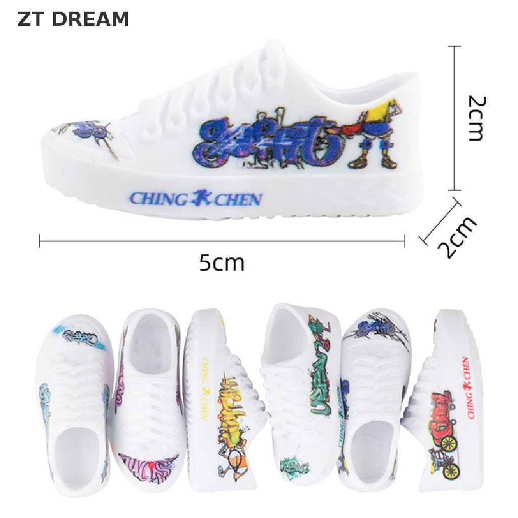 Giày Thể Thao Trượt Ván Ngón Tay Mini ZTD 07