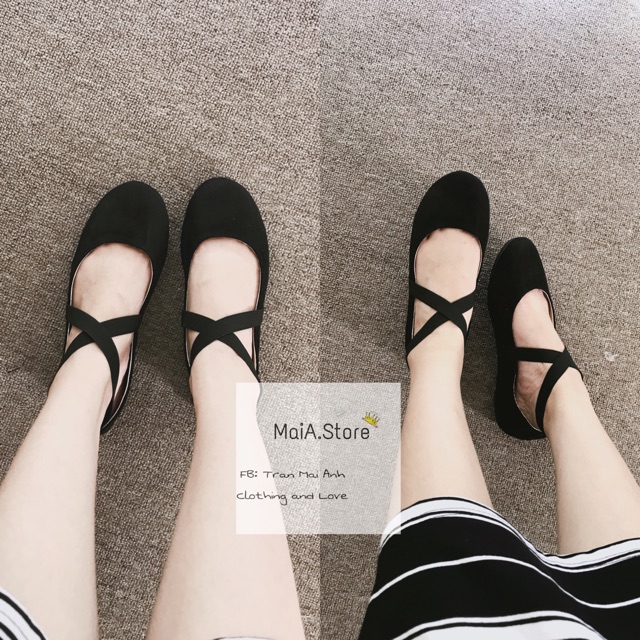 Giày Bale hot girl 🖤