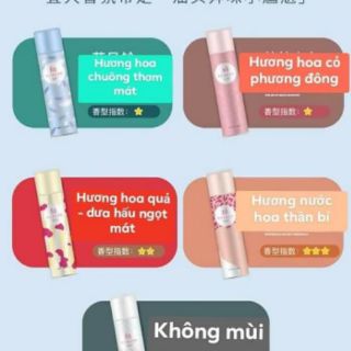 XỊT GỘI KHÔ ISSY