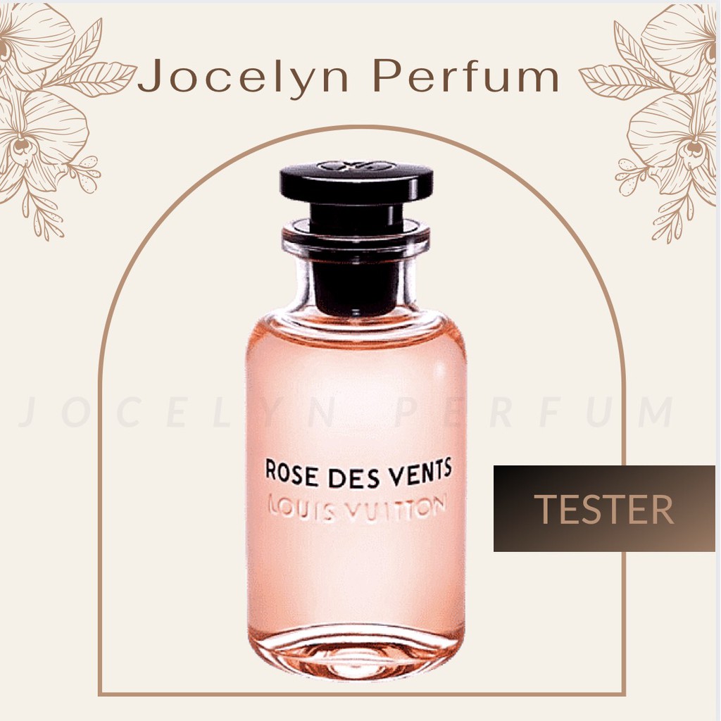 [TESTER] Nước Hoa Louis Vuitton Rose Des Vents - JOCELYN