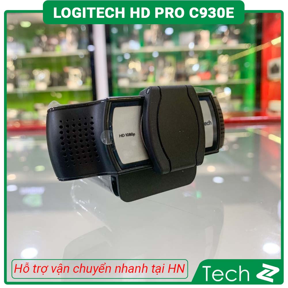 Webcam Logitech HD Pro C930e