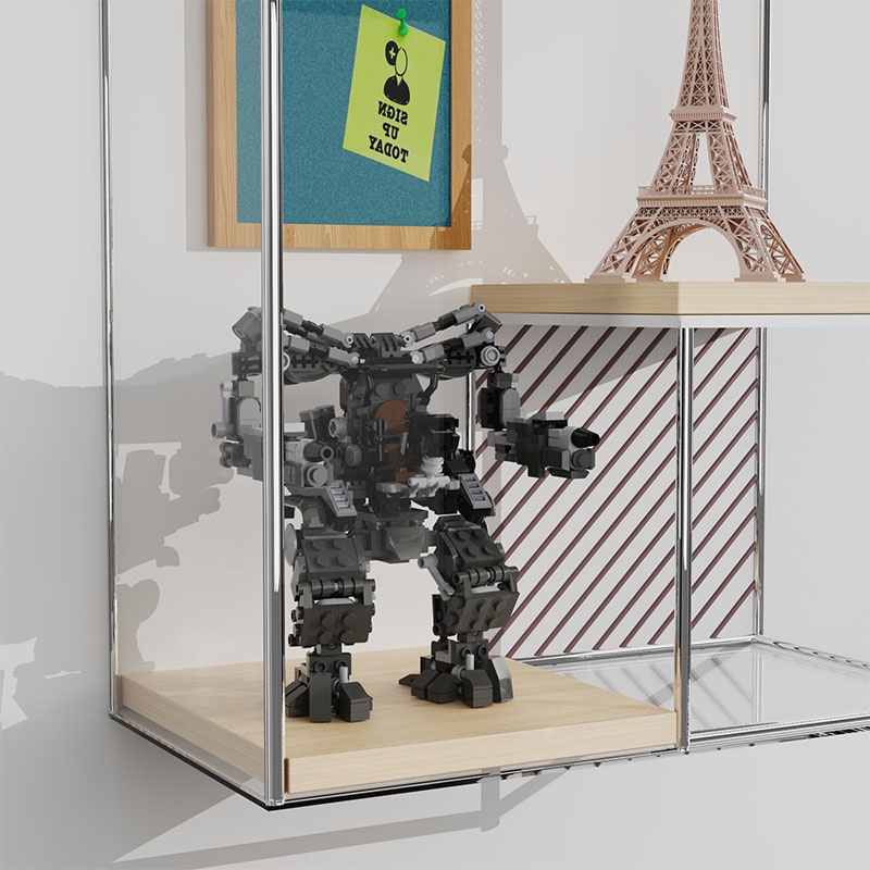 Đồ chơi trẻ em Lắp Ráp Robot 423 Mảnh Cho Bé