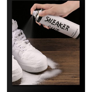 Bình xịt bọt vệ sinh giày sạch nhanh, Bọt vệ sinh sneaker làm sạch mọi chất liệu giày