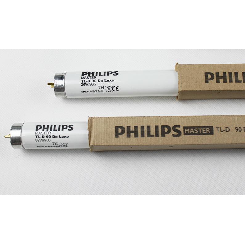 (SALE) Bóng Philips Master TL-D 90 De Luxe 58W/965 dài 1.5m