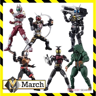 Mô hình Shodo Kamen Rider Chalice, Garren (Blade), Dark Kabuto, Worm, G4 (Agito), Faiz - SODO