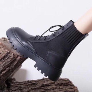 boots len cao cổ