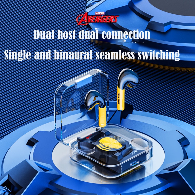 DISNEY Tai Nghe Nhét Tai Không Dây Giảm Tiếng Ồn LK-10 TWS Bluetooth 5.2 Tích Hợp Mic