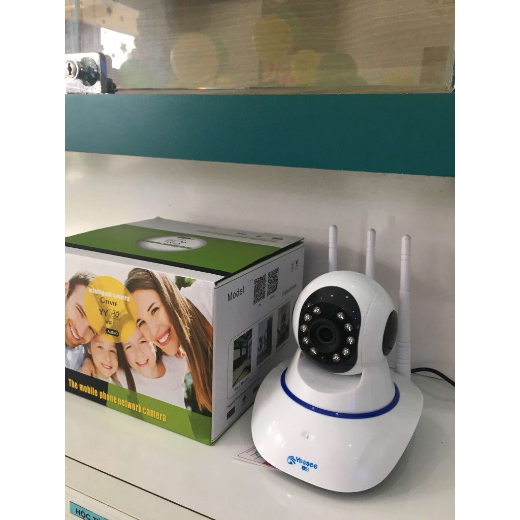 Camera Yoosee Bản Chuẩn 1080Pixel - Tiếng Việt - 3 Râu | BigBuy360 - bigbuy360.vn