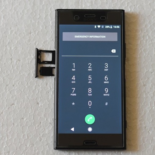 Khay sim Sony Xperia XZ1