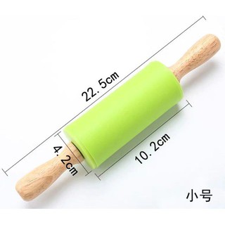 Cây lăn bột, cán bột tay gỗ . .