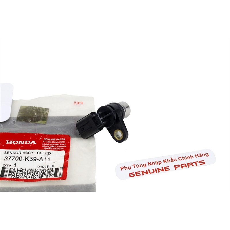 Cảm biến tốc độ Vario Click 125/150, AB 125 chính hãng Honda Indo, Mắt đọc tốc độ 37700K59A11