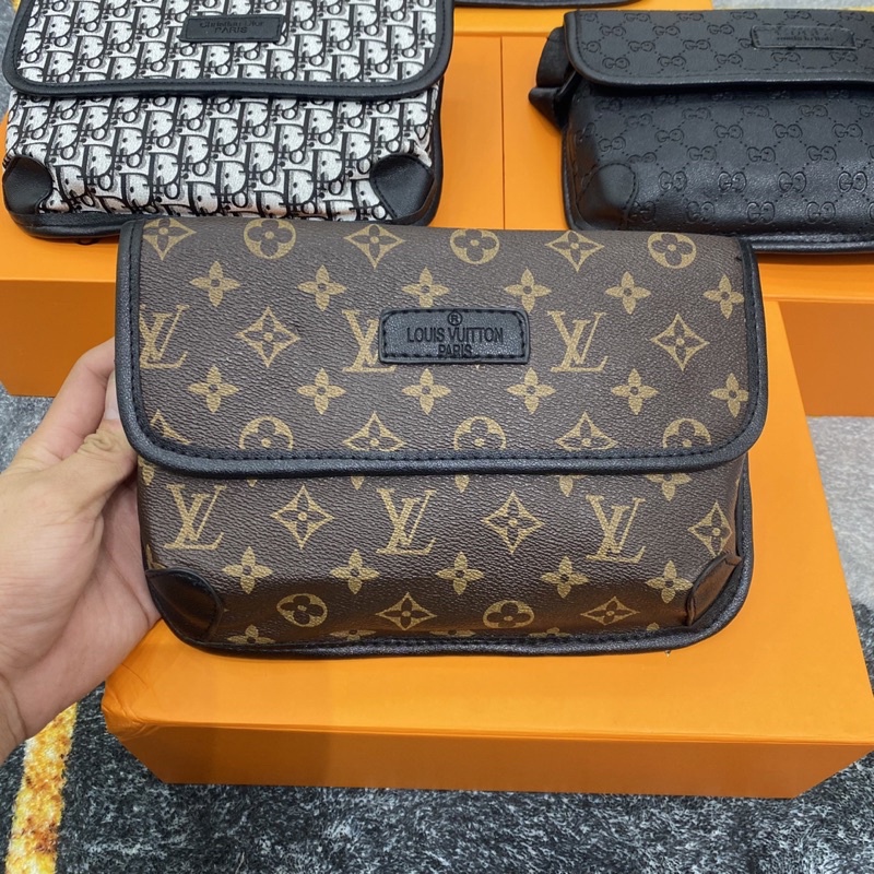 Túi đeo chéo LV đủ màu hàng đẹp -túi chéo dành cho nam nữ