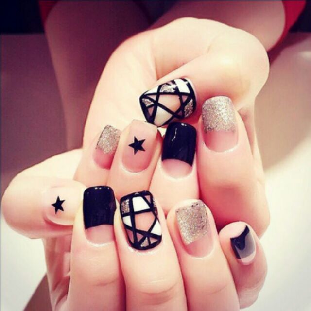 Set Móng Tay Giả Mã C47