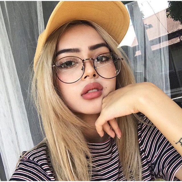 Kính cận Vintage kim loại- Cực HOT