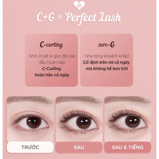 Chuốt mi Black Rouge CG Perfect Lash Cara