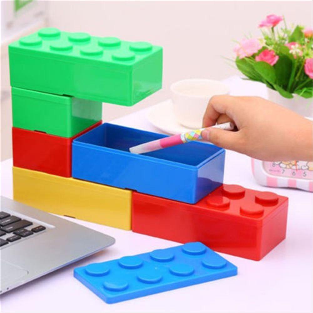 LEISURE Hộp Đựng Đồ Dùng Để Bàn Tiện Dụng