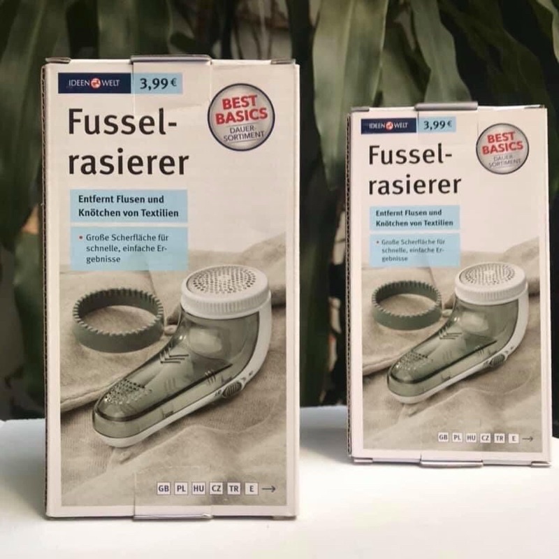 Máy cắt lông xù quần áo Fussel Đức 🍥🌿🍥 Hàng xách tay Đức 🇩🇪