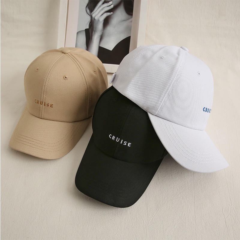 Mũ Lưỡi Trai ❤️ Nón kết thêu chữ Mũ Nam Nữ Che Nắng Nhiều Màu Phong cách Ulzzang form unisex nam nữ M08