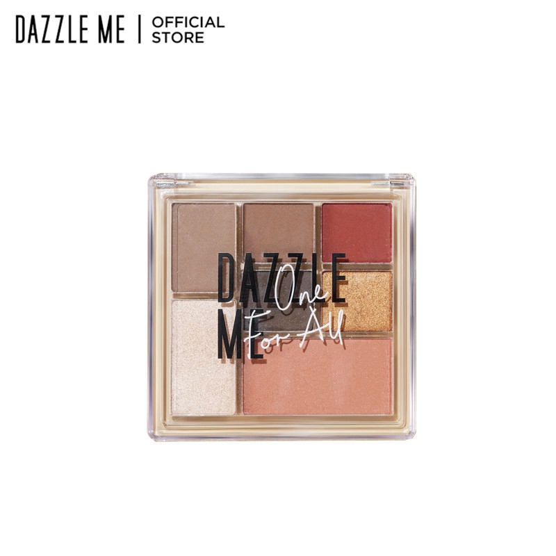 Bảng Phấn Trang Điểm Đa Năng Dazzle Me Gồm Phấn Mắt/ Phấn Má Hồng / Phấn Tạo Khối / Phấn Bắt Sáng Trong 1 8.5g