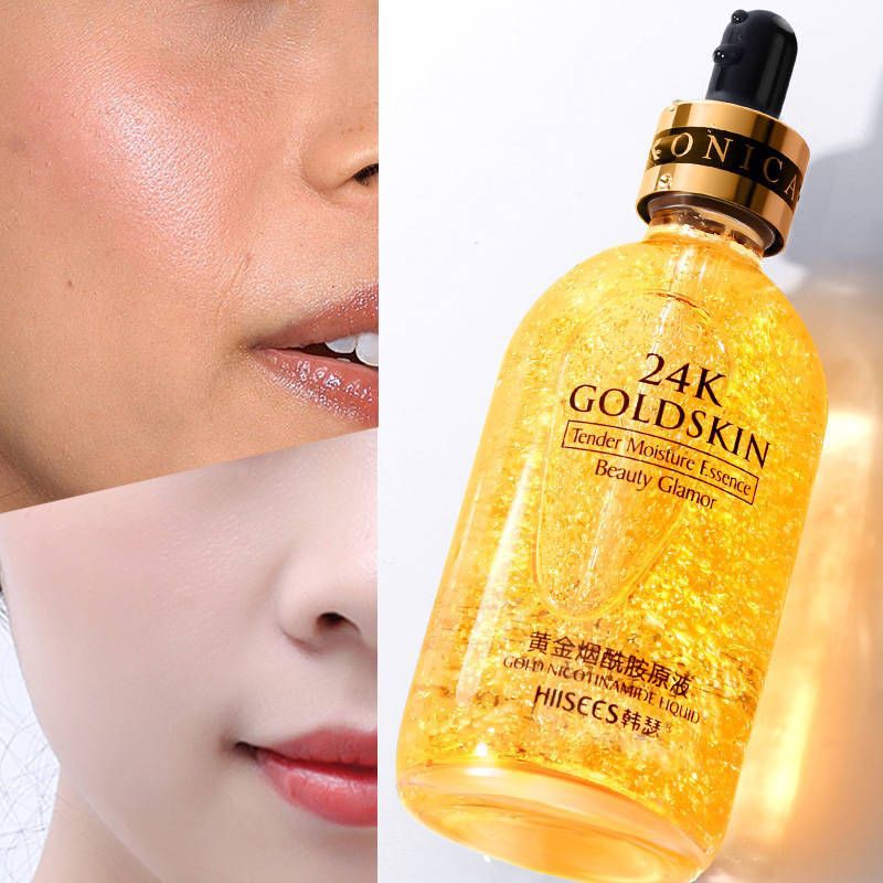 Serum Tinh Chất Vàng 24k Dưỡng Da (Cam Kết Chính Hãng)