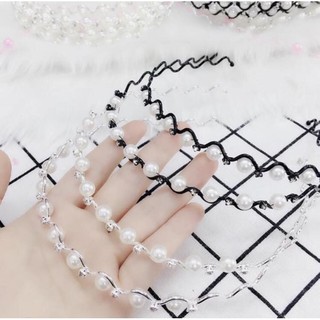 Bờm Tóc Tiểu Thư Đính Hạt Xinh Xắn