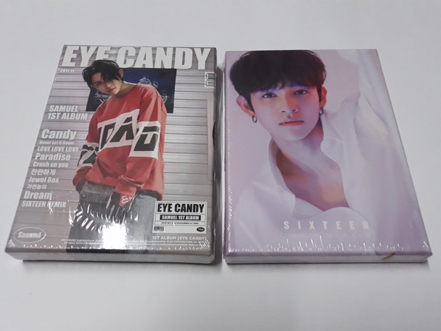 Samuel 1st Album Eye Candy nguyên seal.