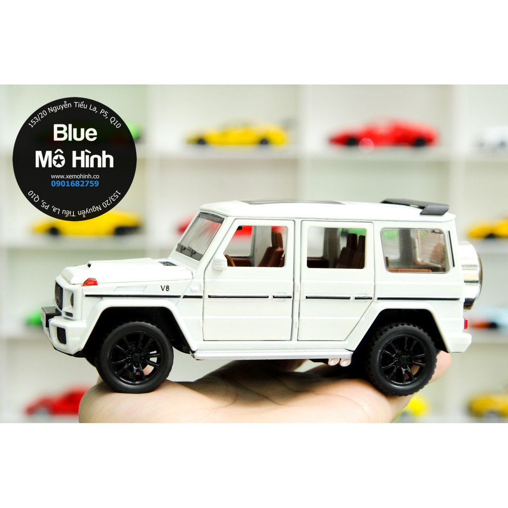 Xe mô hình SUV Mercedes G63 G Klessa 1:32