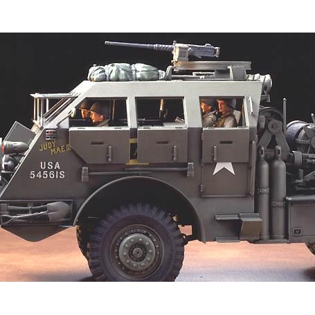 Mô hình xe kéo hạng nặng Mỹ 1/35 SCALE U.S. 40TON TANK TRANSPORTER &quot;DRAGON WAGON&quot; Tamiya 35230 - GDC