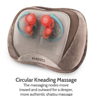 Gối massage công nghệ shiatsu 3d homedics sp-100ha