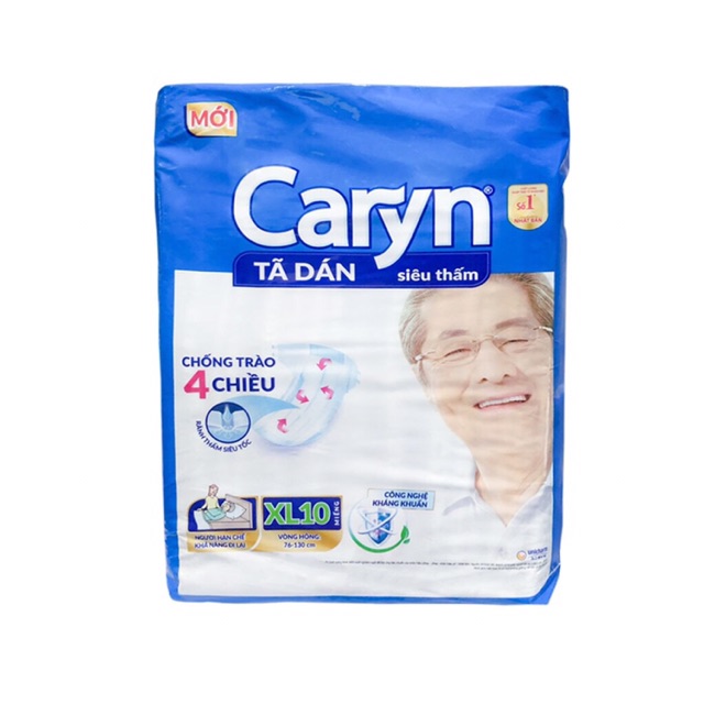 Bỉm caryn chính hãng cho phụ nữ sau sinh
