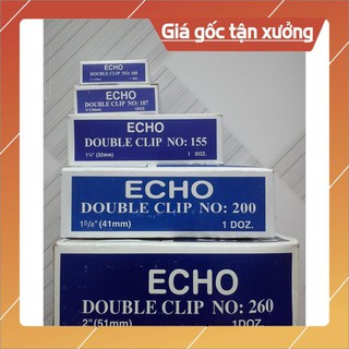 🍐 [HOT]Kẹp bướm echo các size 15, 19, 25, 32